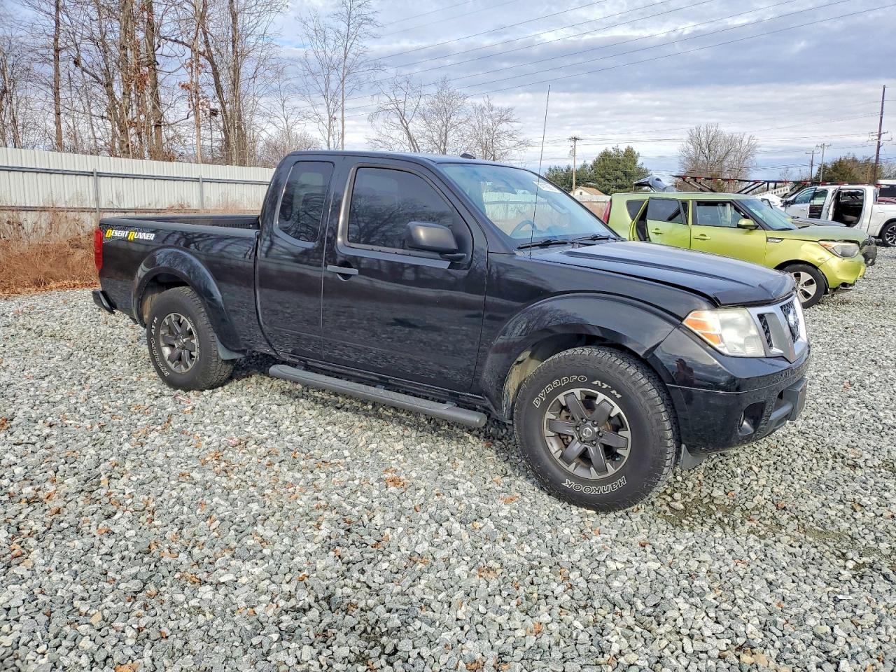 2014 NISSAN Frontier
