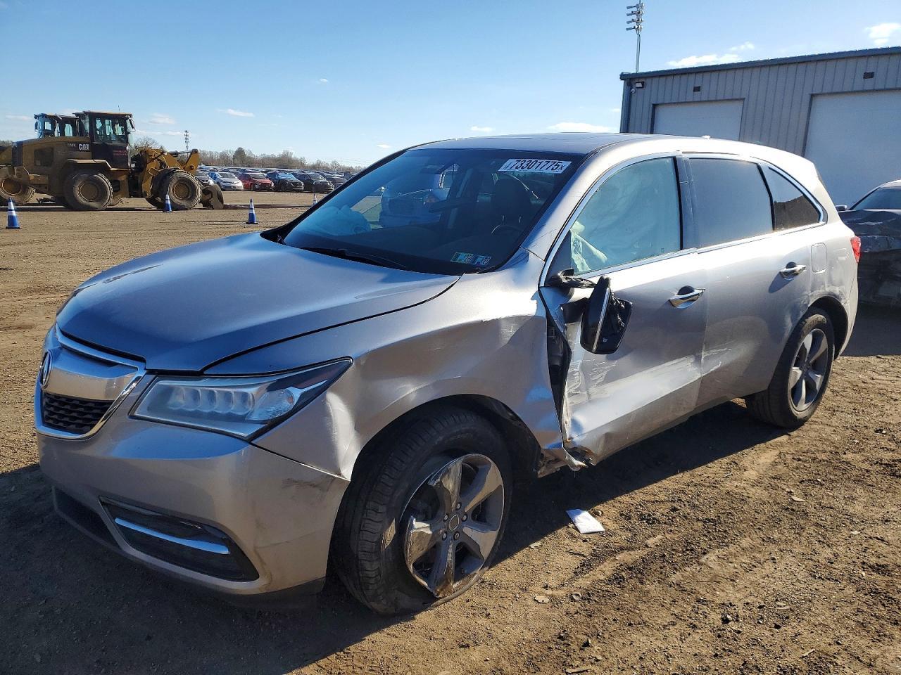 2016 ACURA MDX