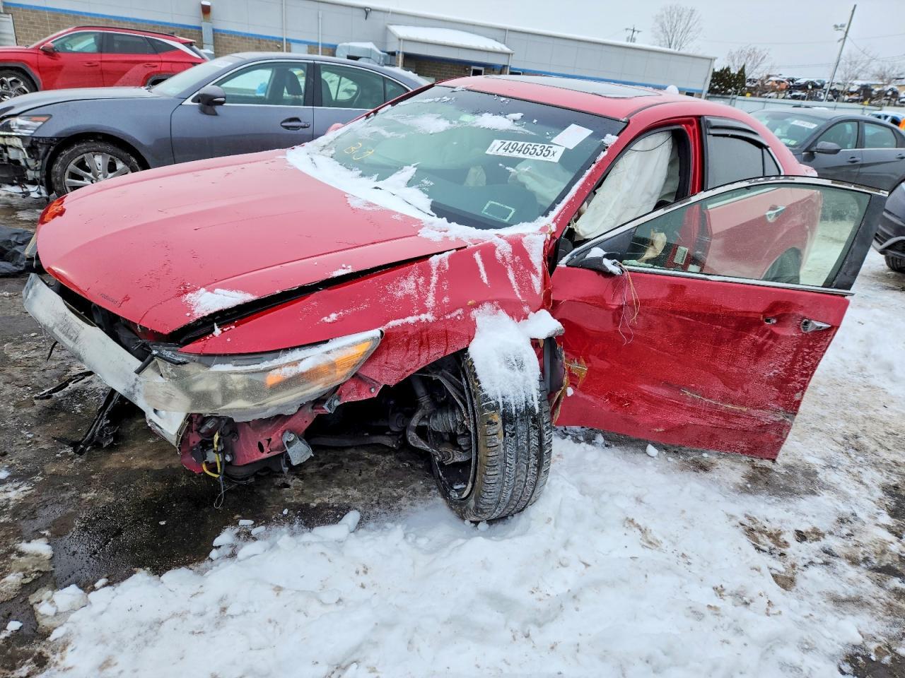 2012 ACURA TSX