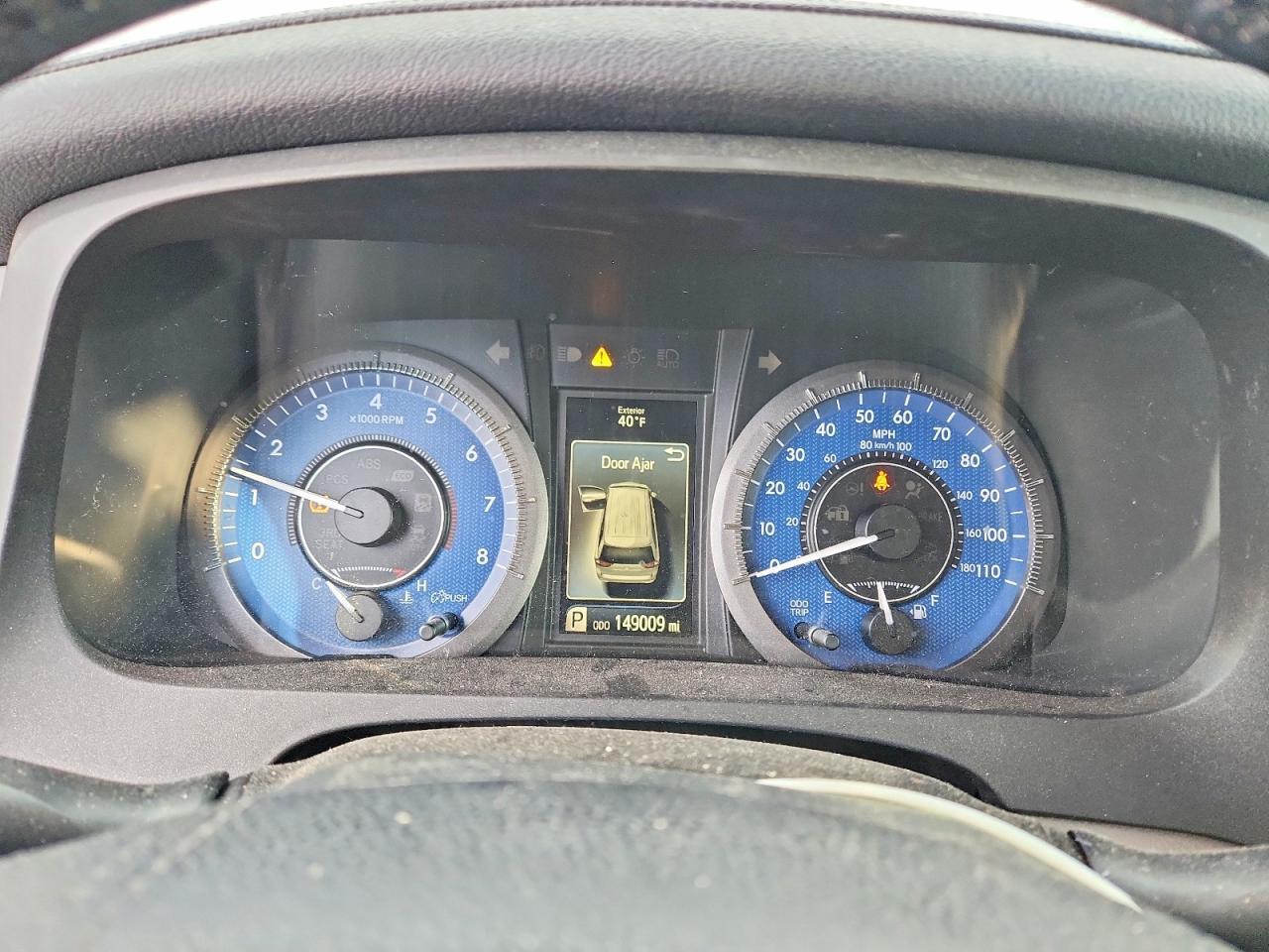 2015 TOYOTA SIENNA