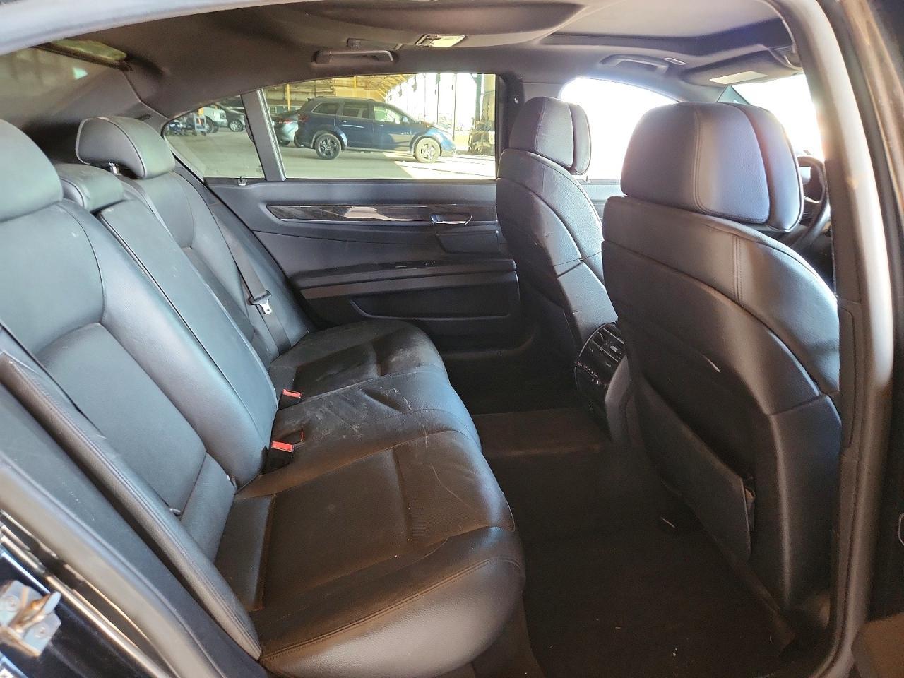 2012 BMW 7 series