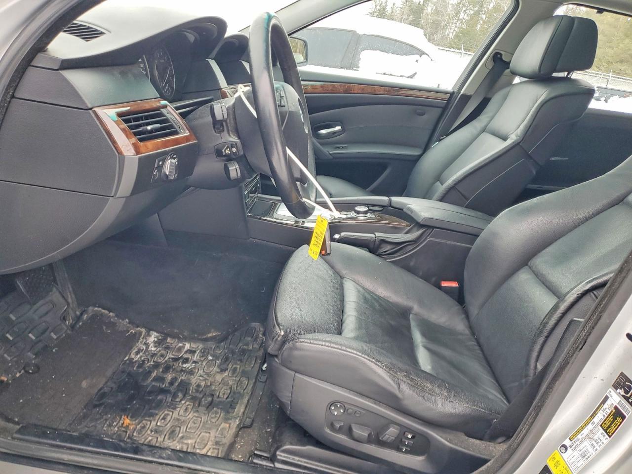 2009 BMW 5 series