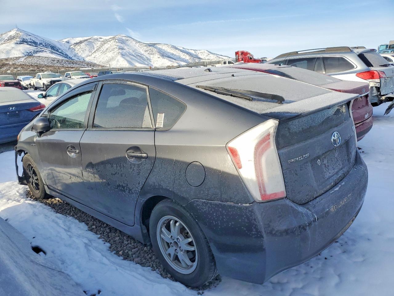 2014 TOYOTA PRIUS