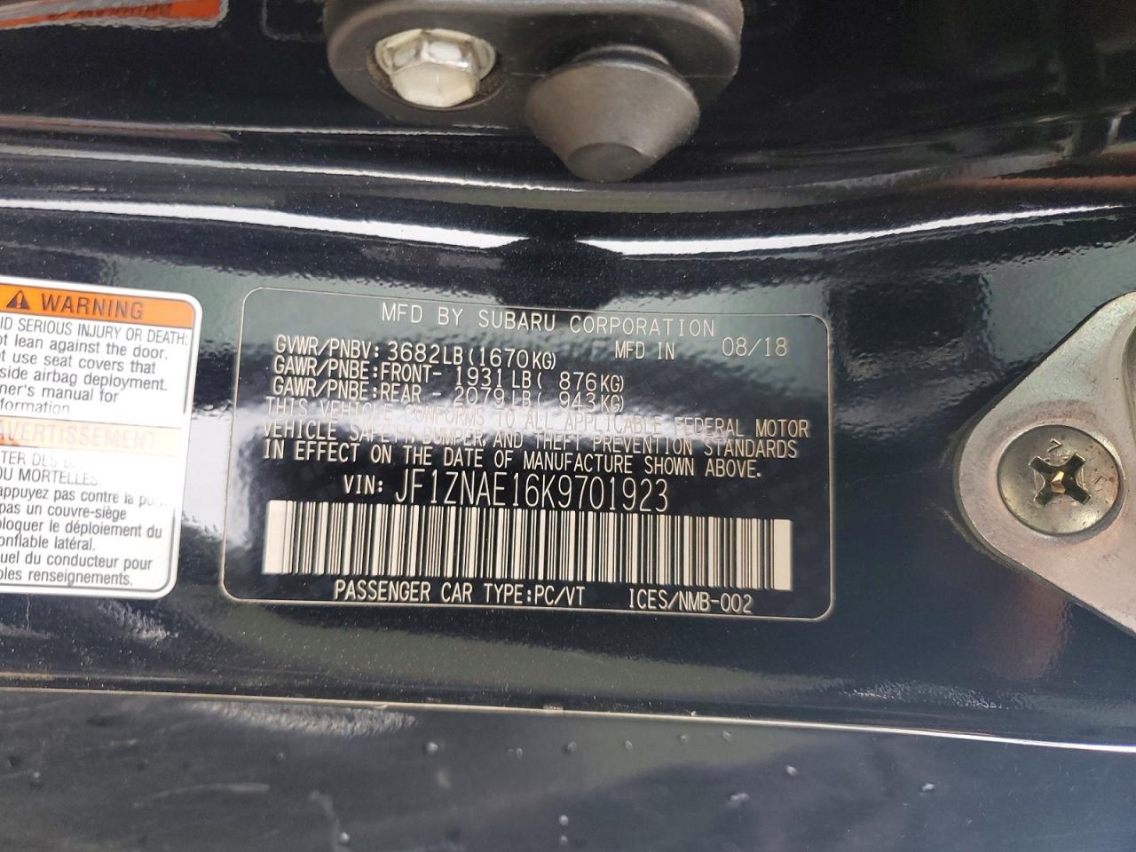 2019 TOYOTA GR 86