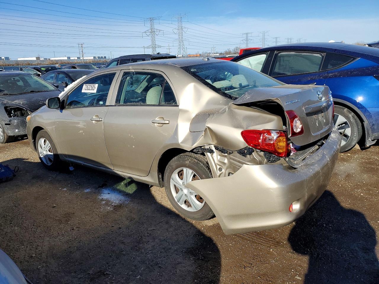 2009 TOYOTA COROLLA