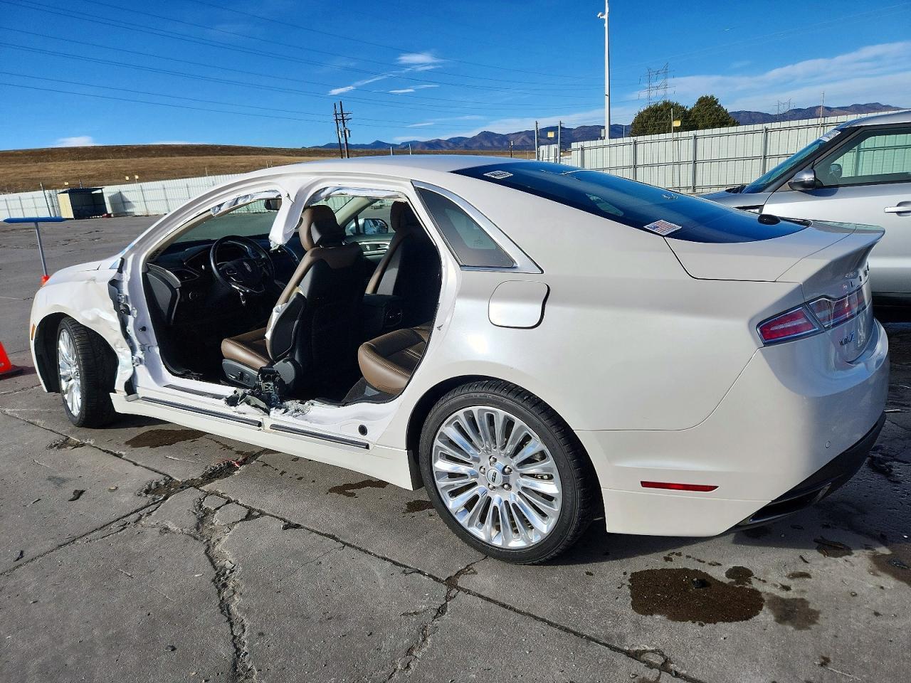 2015 LINCOLN MKZ