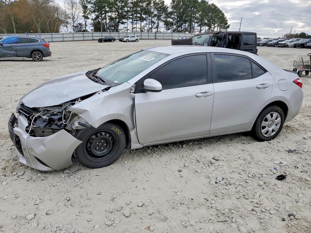 2014 TOYOTA COROLLA
