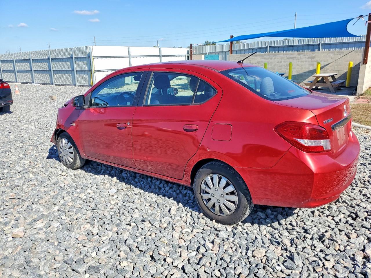 2017 MITSUBISHI MIRAGE