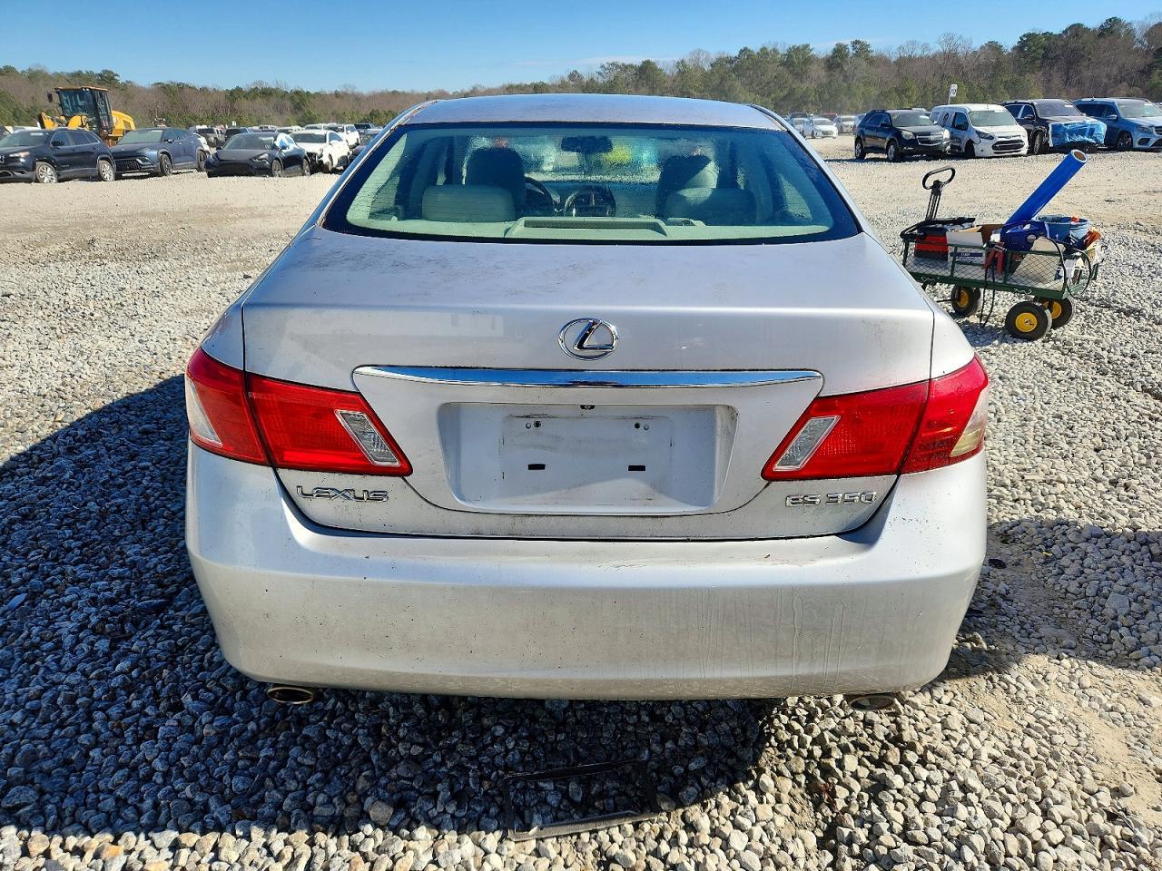 2007 LEXUS ES 350