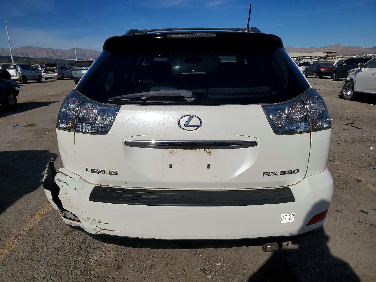2005 LEXUS Rx 330