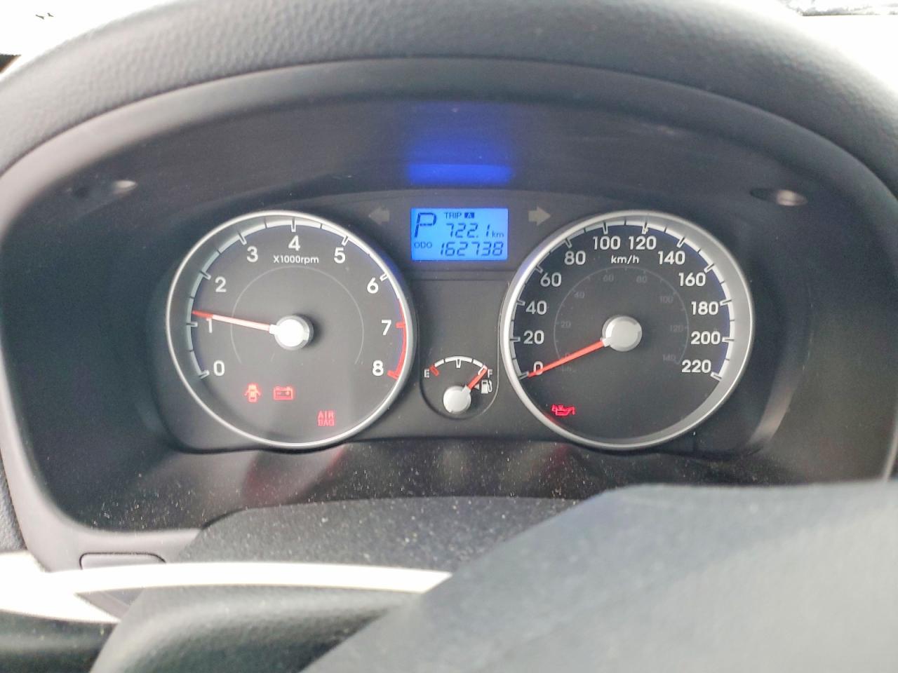 2010 HYUNDAI ACCENT