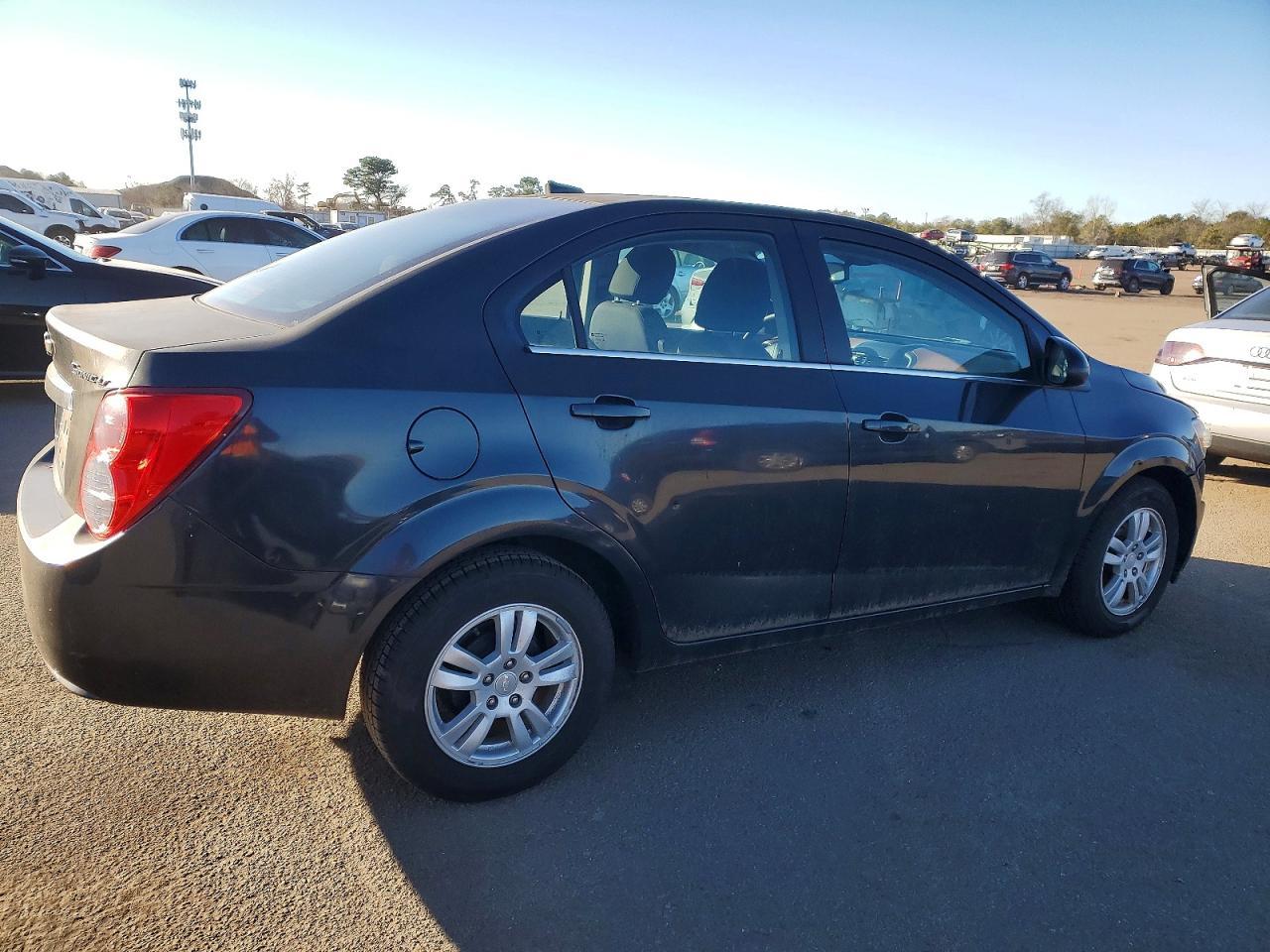 2013 CHEVROLET SONIC