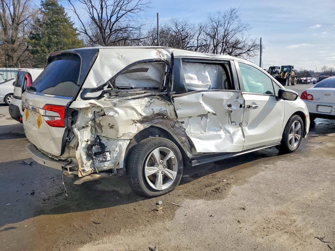 2018 HONDA ODYSSEY