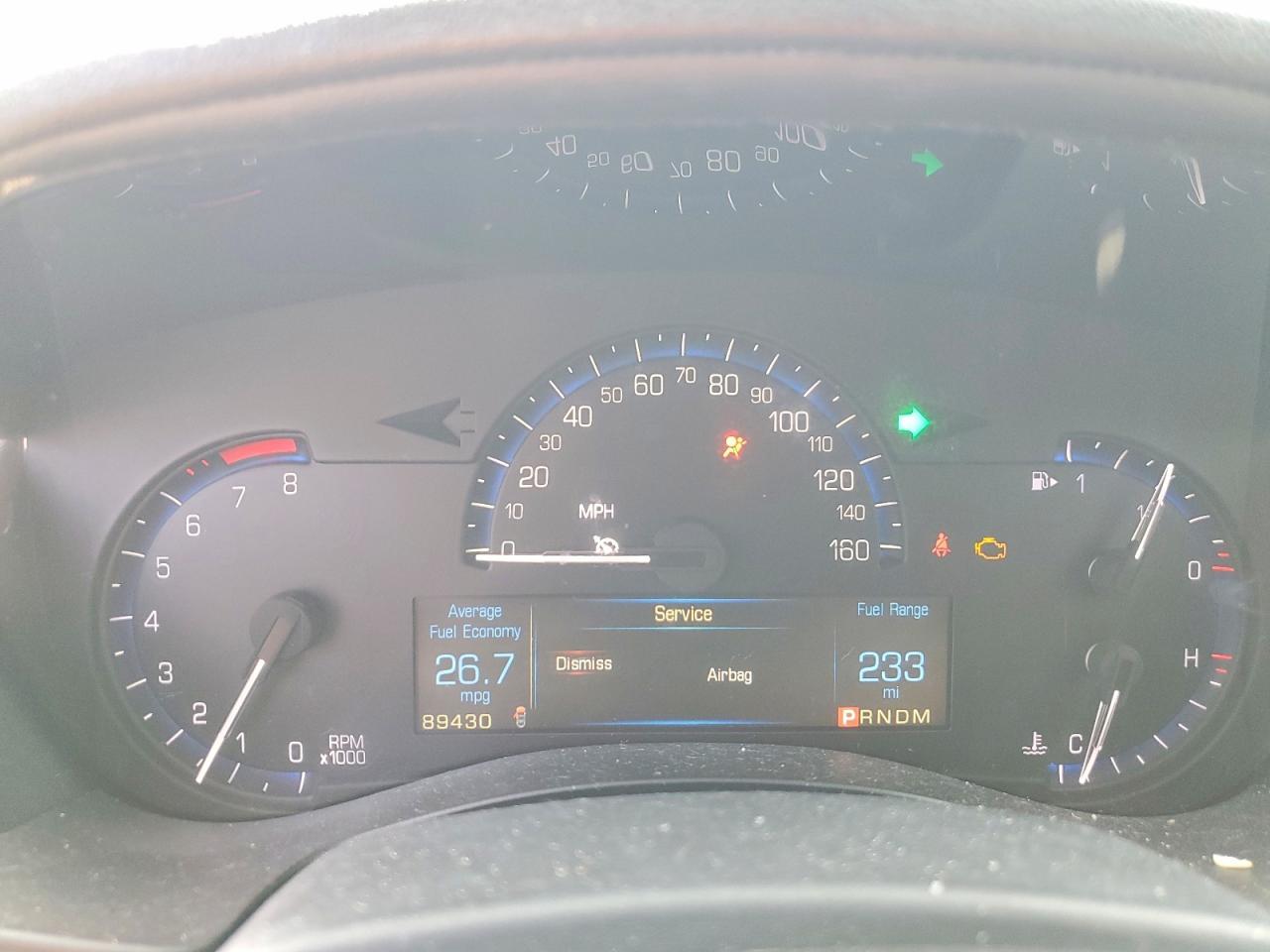 2014 CADILLAC ATS