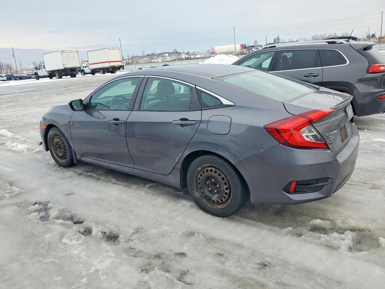 2018 HONDA CIVIC