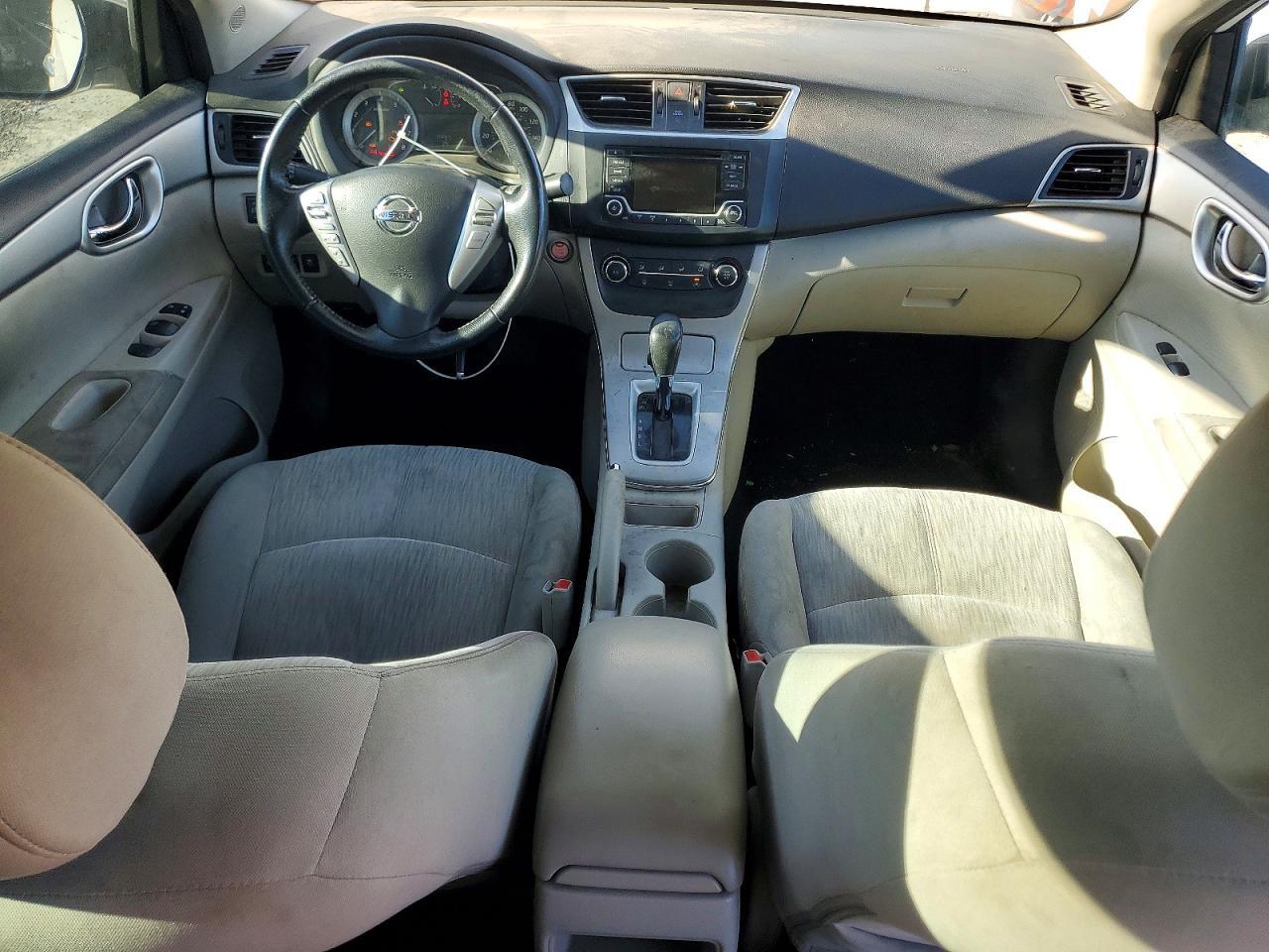 2015 NISSAN SENTRA