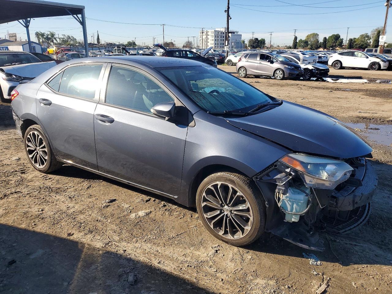 2016 TOYOTA COROLLA