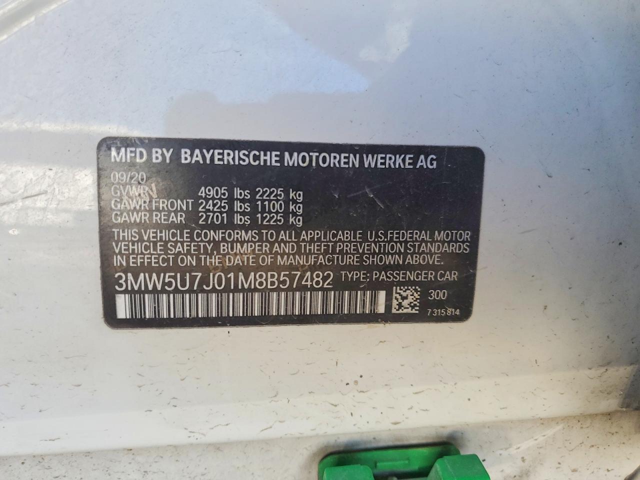 2021 BMW M340i
