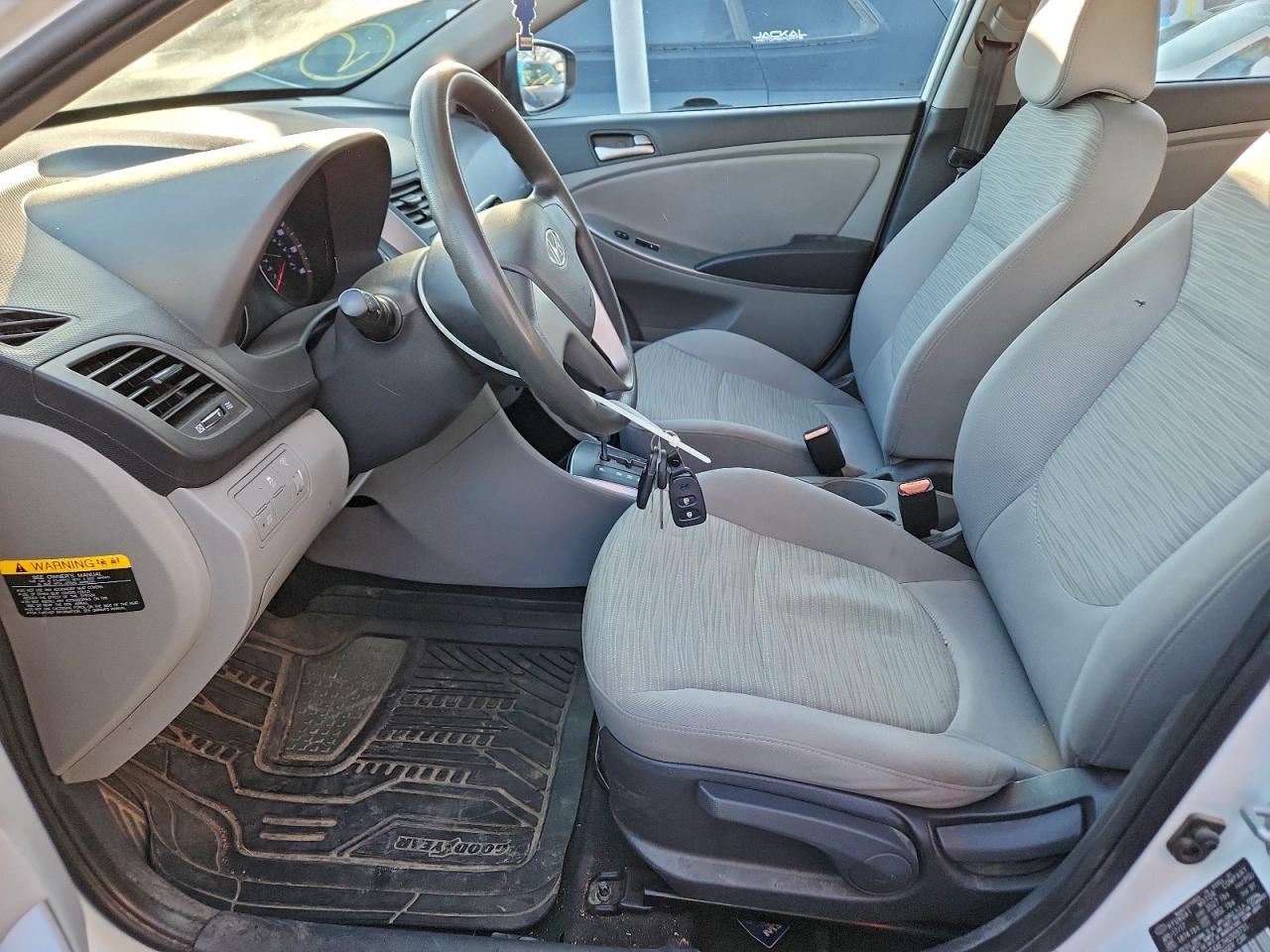 2017 HYUNDAI ACCENT
