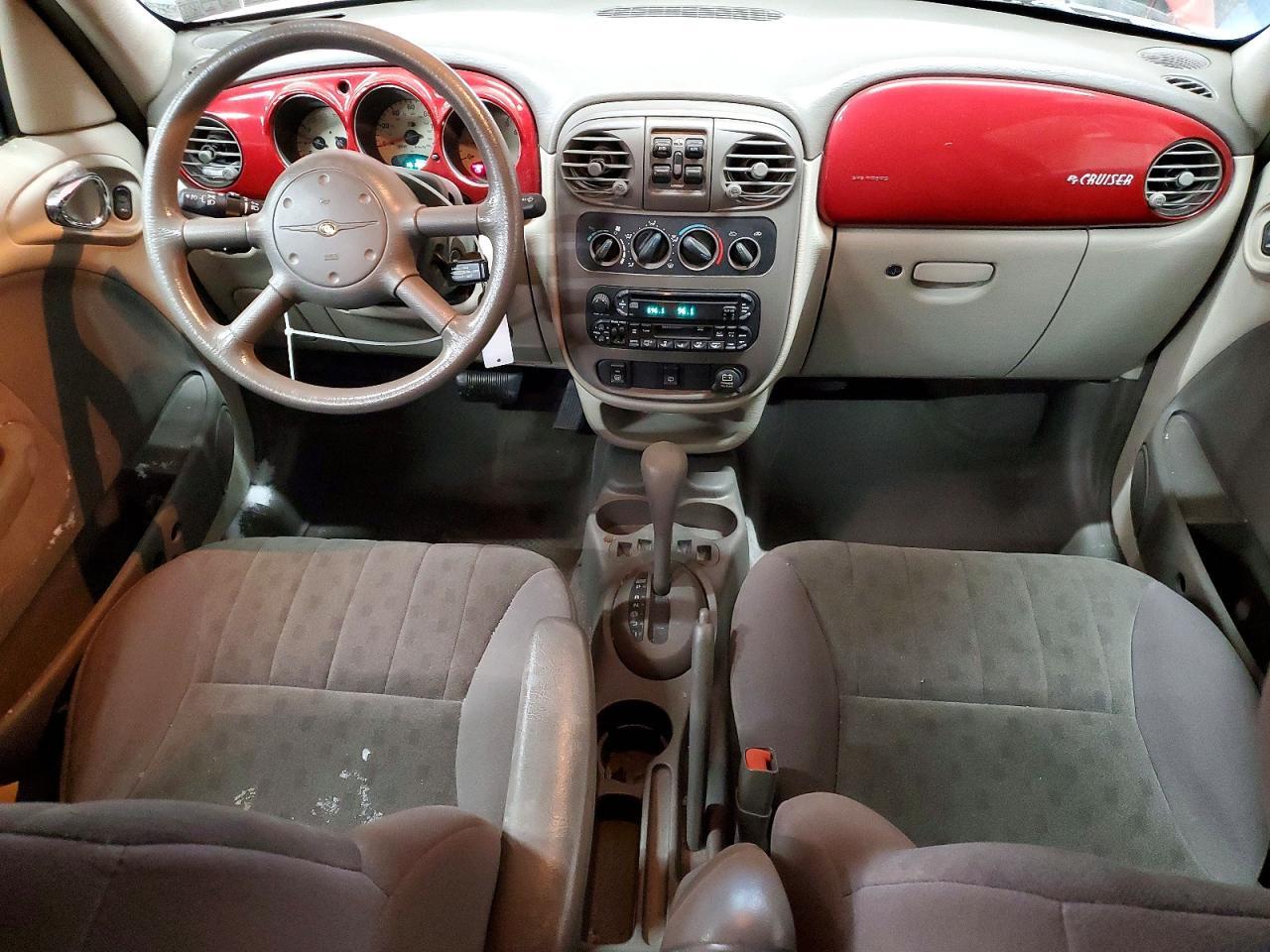 2002 CHRYSLER PT CRUISER