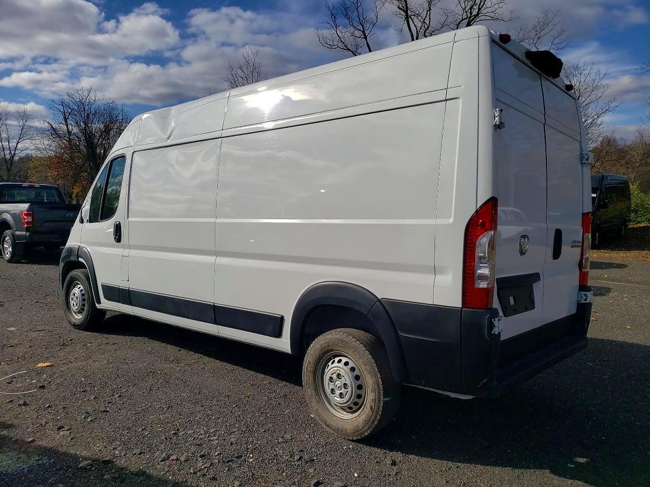 2025 RAM ProMaster 2500