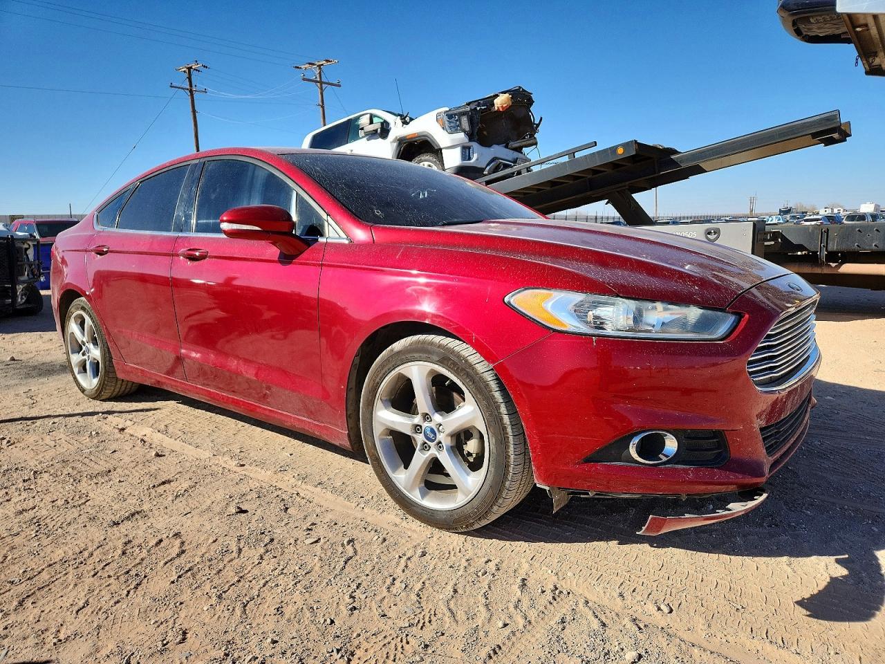 2014 FORD FUSION