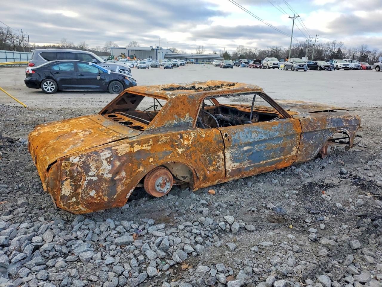 1965 FORD MUSTANG