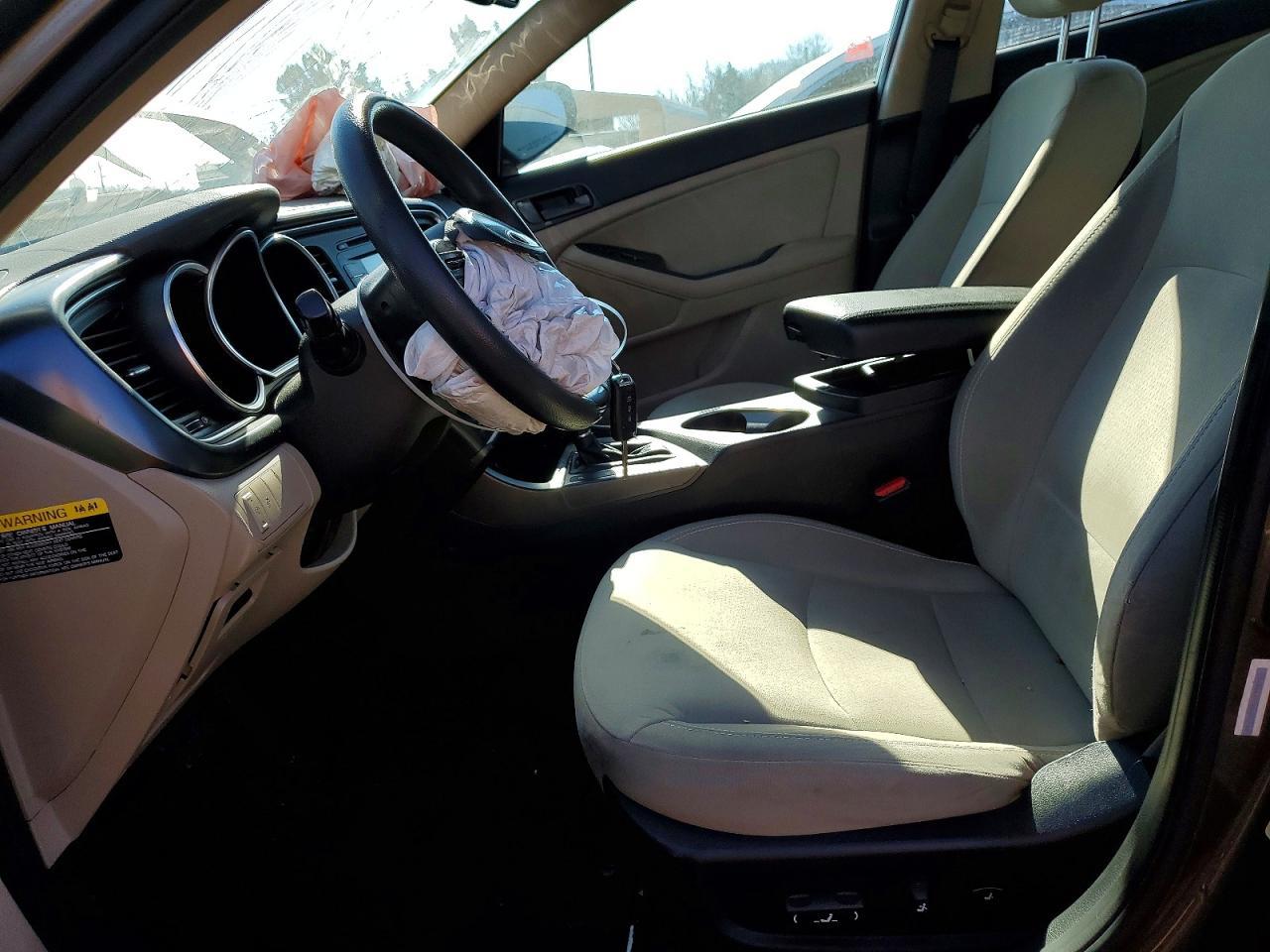 2015 KIA OPTIMA