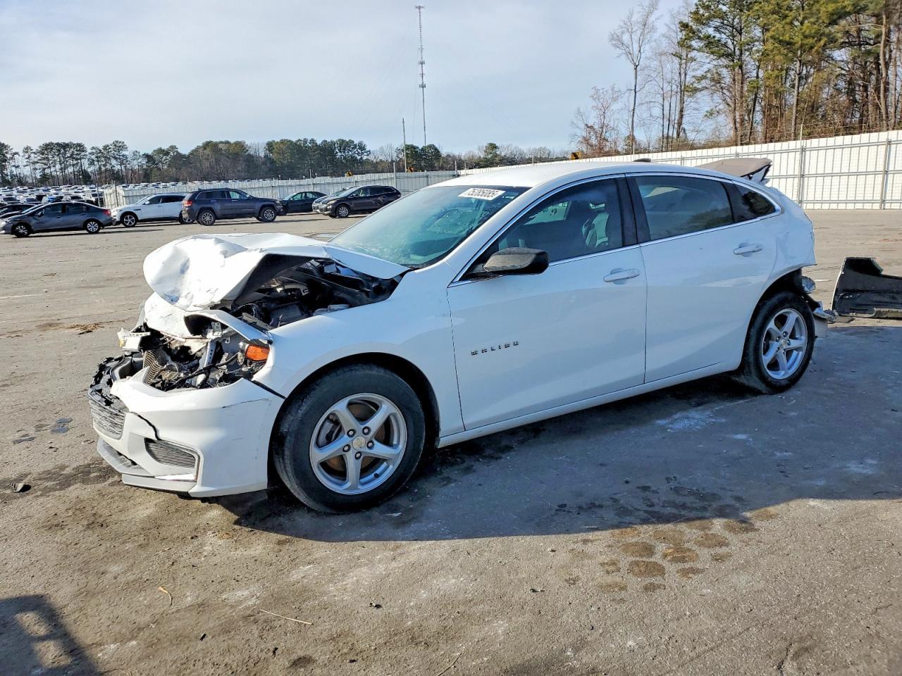 2017 CHEVROLET MALIBU