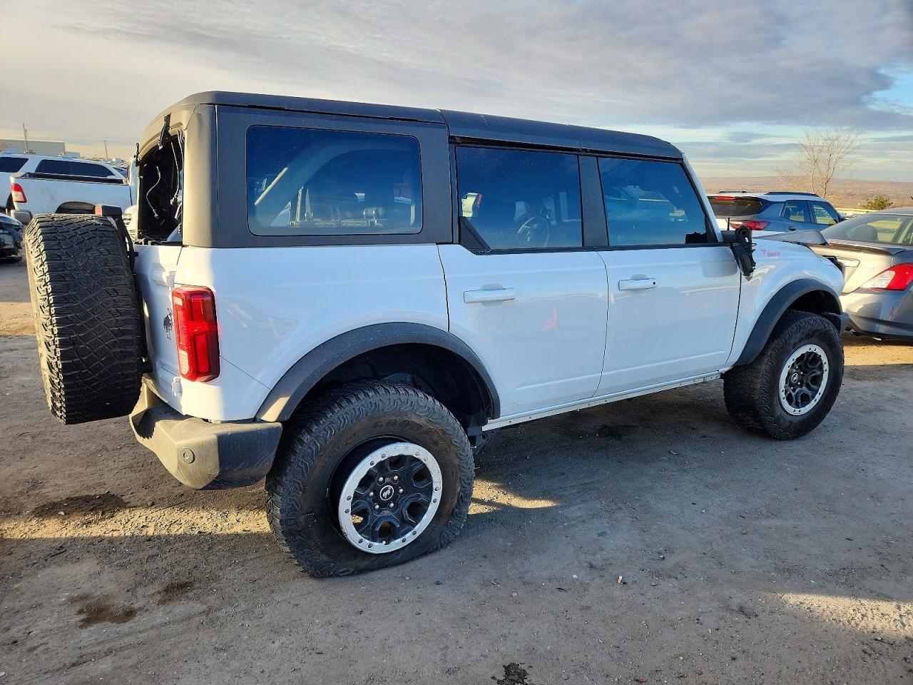 2025 FORD Bronco