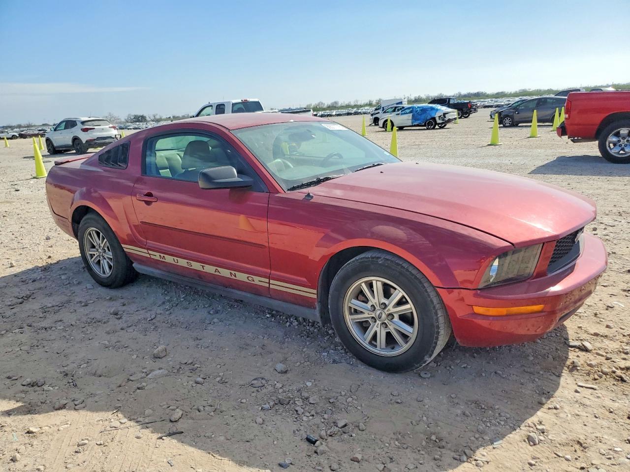 2007 FORD MUSTANG