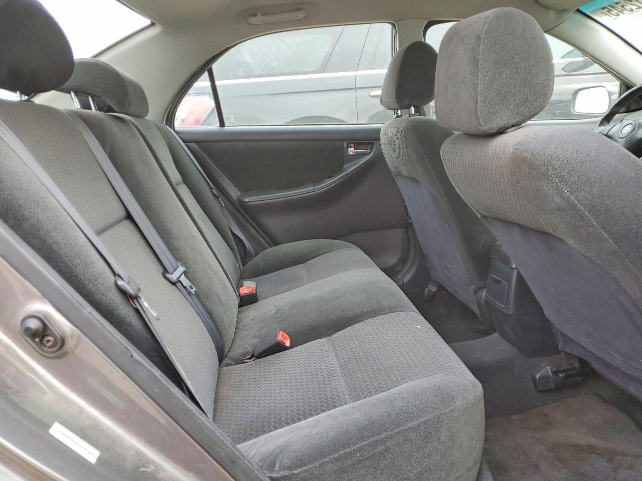 2006 TOYOTA COROLLA