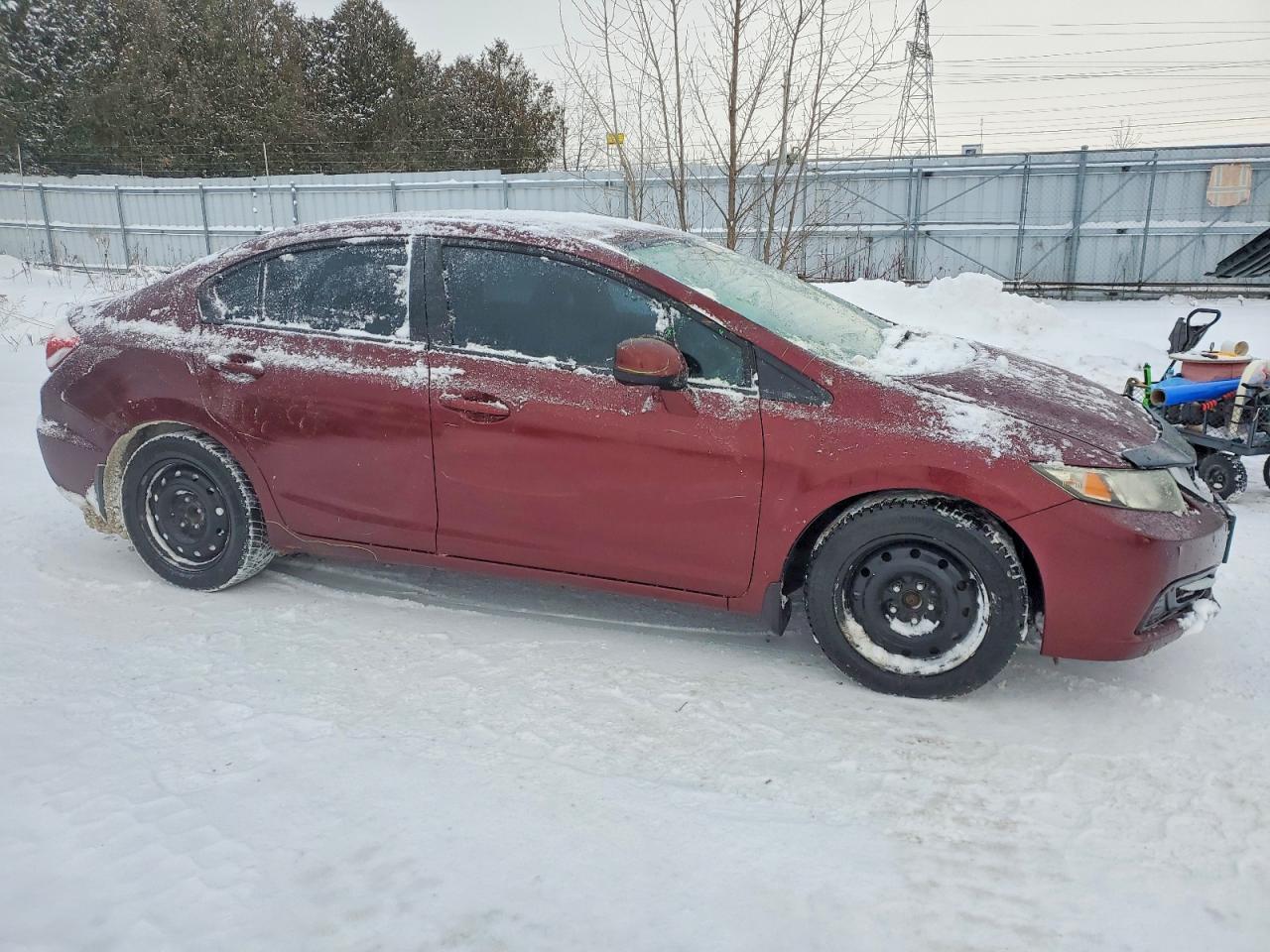 2013 HONDA CIVIC