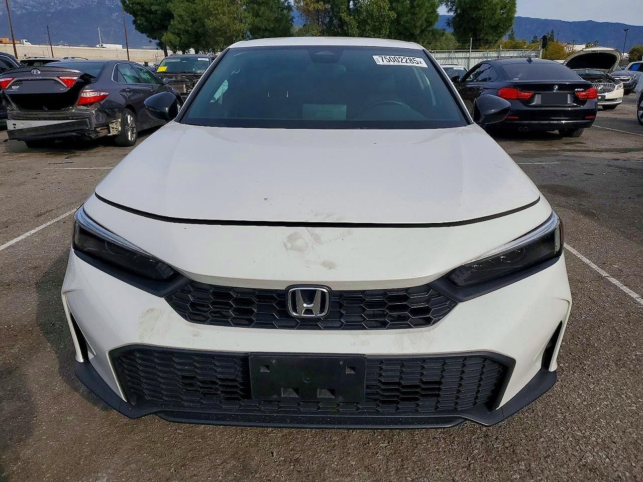 2025 HONDA CIVIC