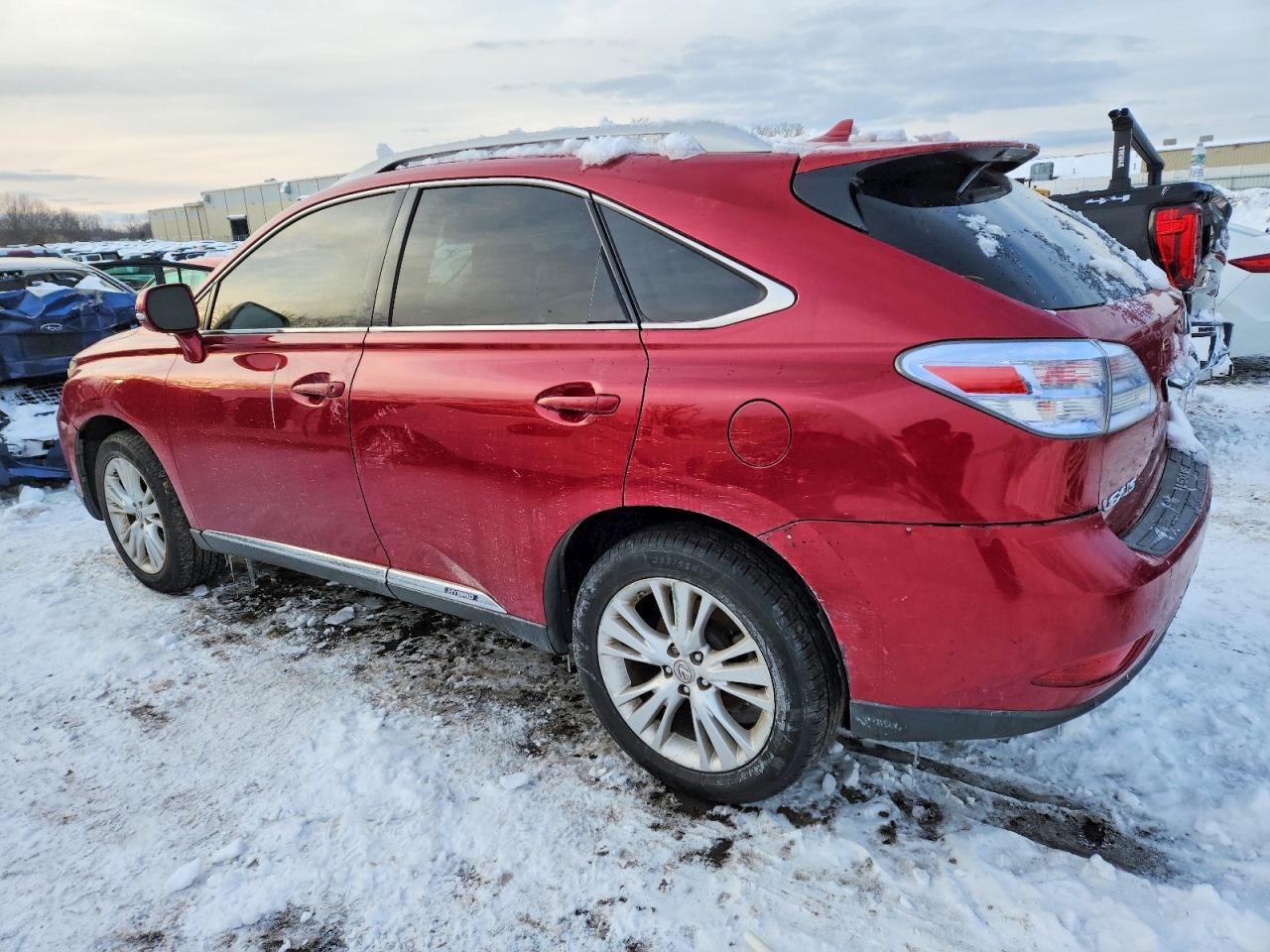 2010 LEXUS RX 450H