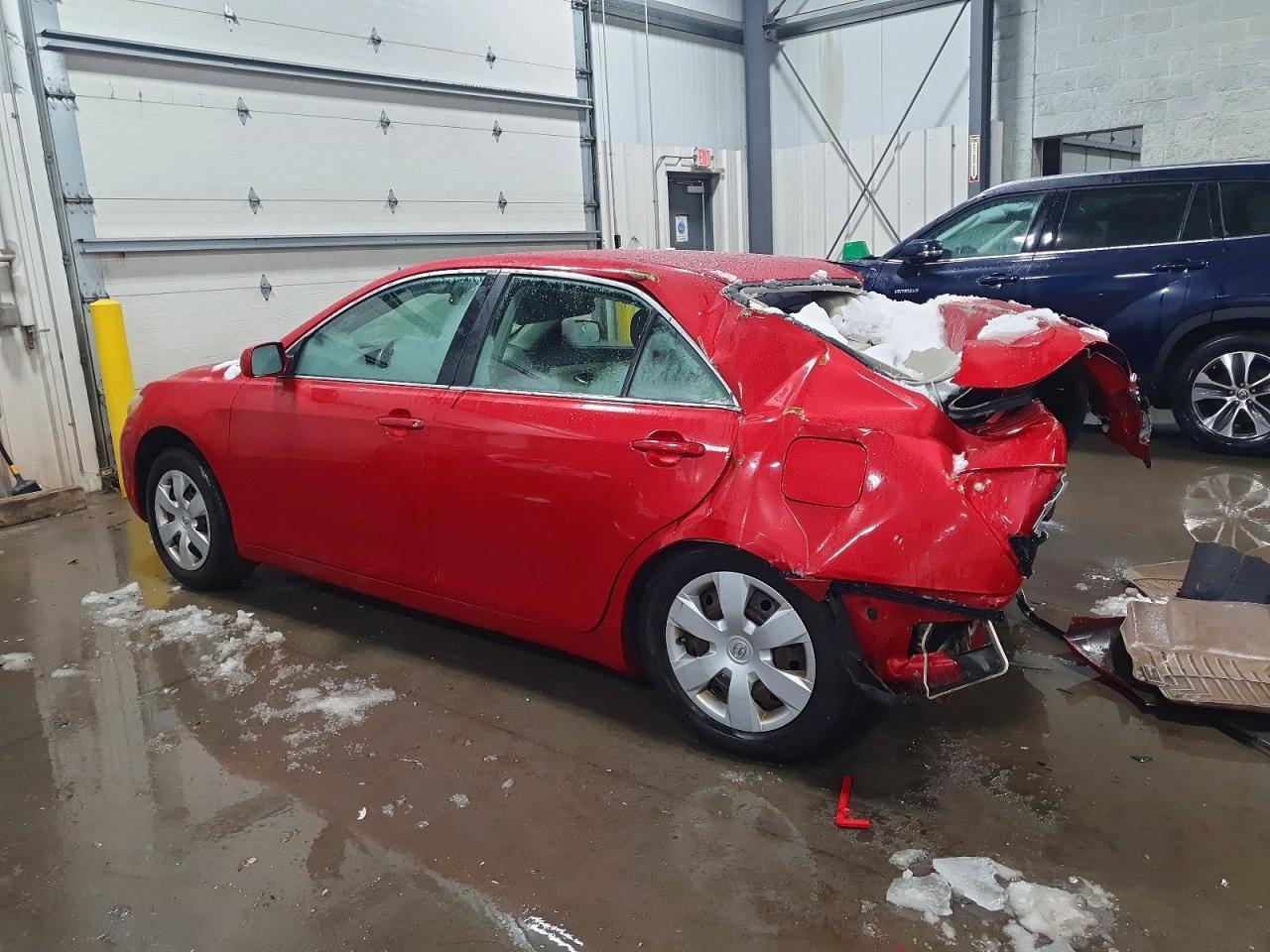2008 TOYOTA CAMRY