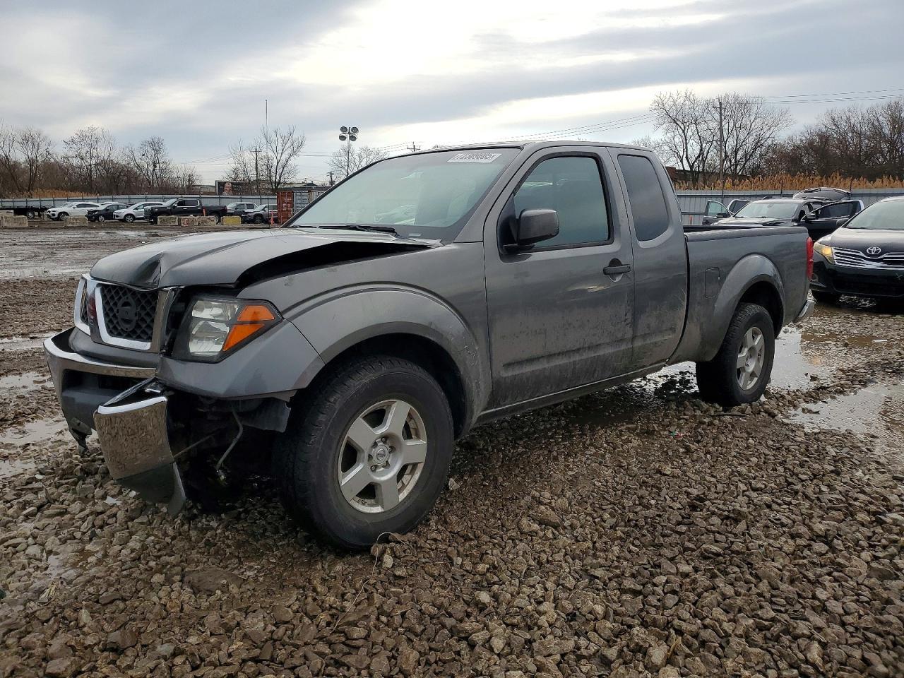 2008 NISSAN Frontier