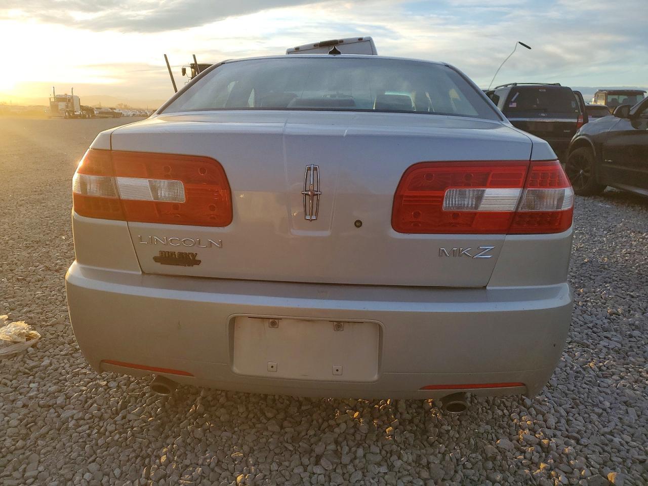 2007 LINCOLN MKZ