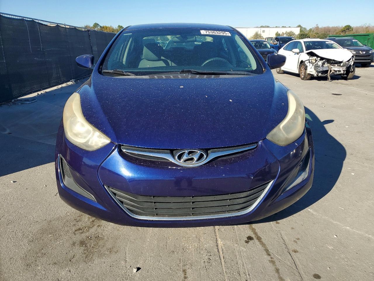 2014 HYUNDAI ELANTRA