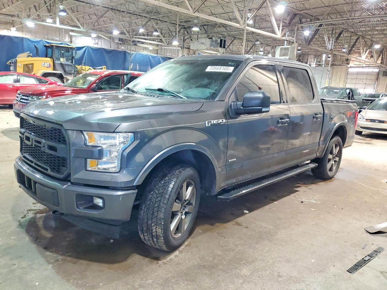 2017 FORD F-150
