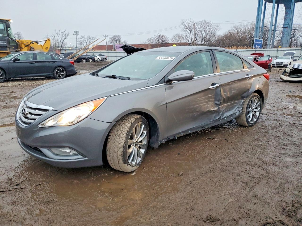 2012 HYUNDAI SONATA