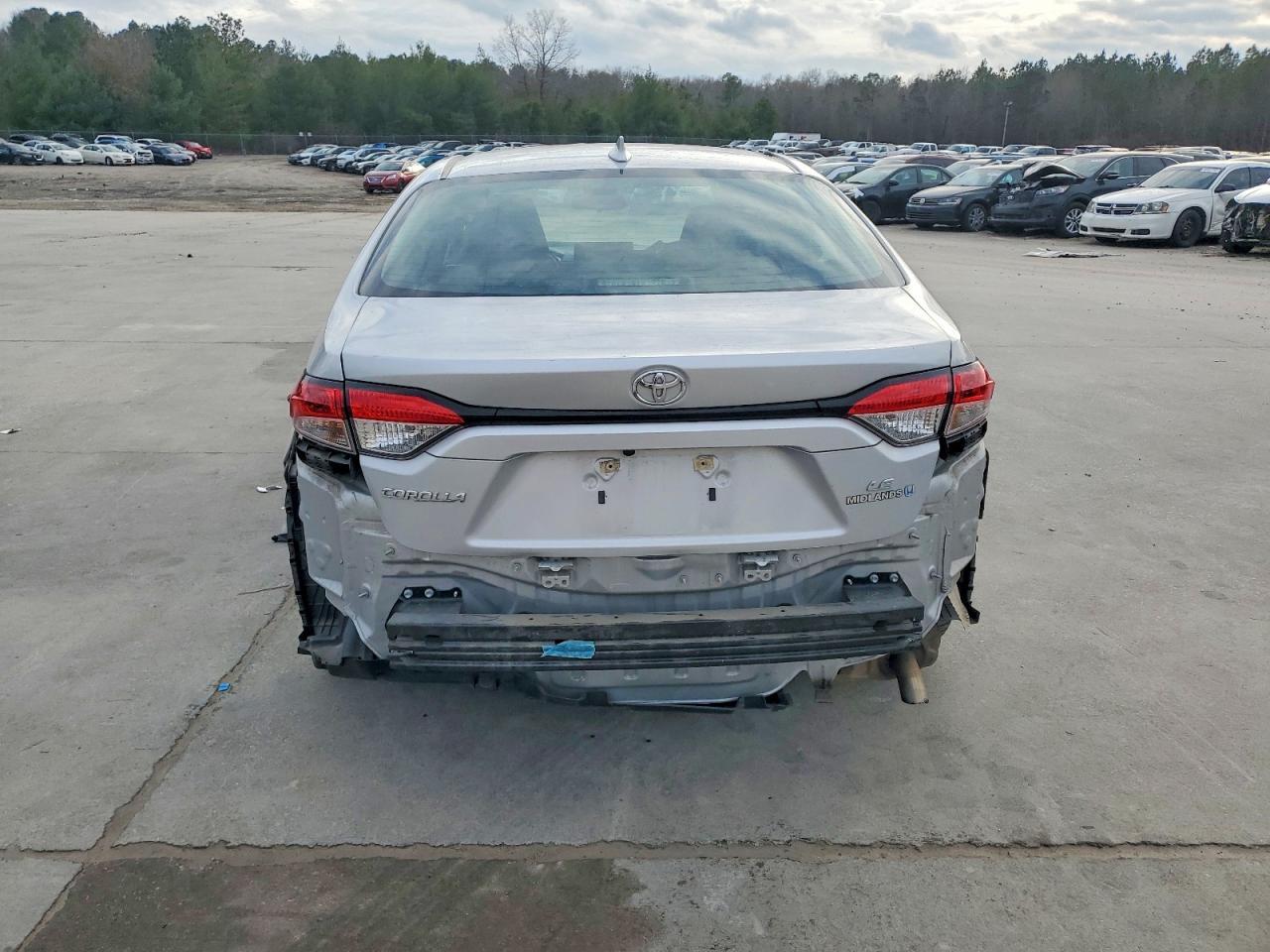 2022 TOYOTA COROLLA