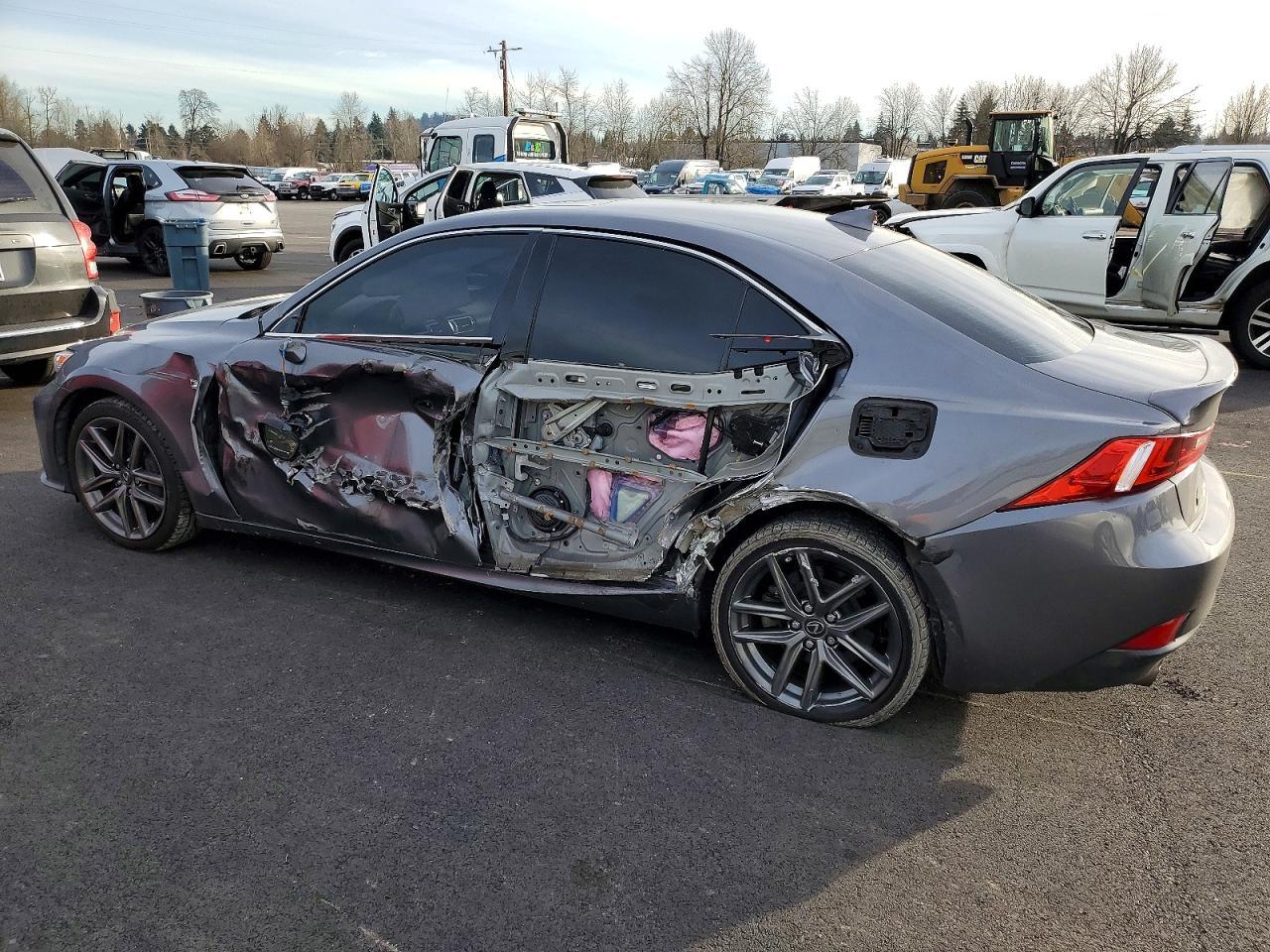 2015 LEXUS IS 350