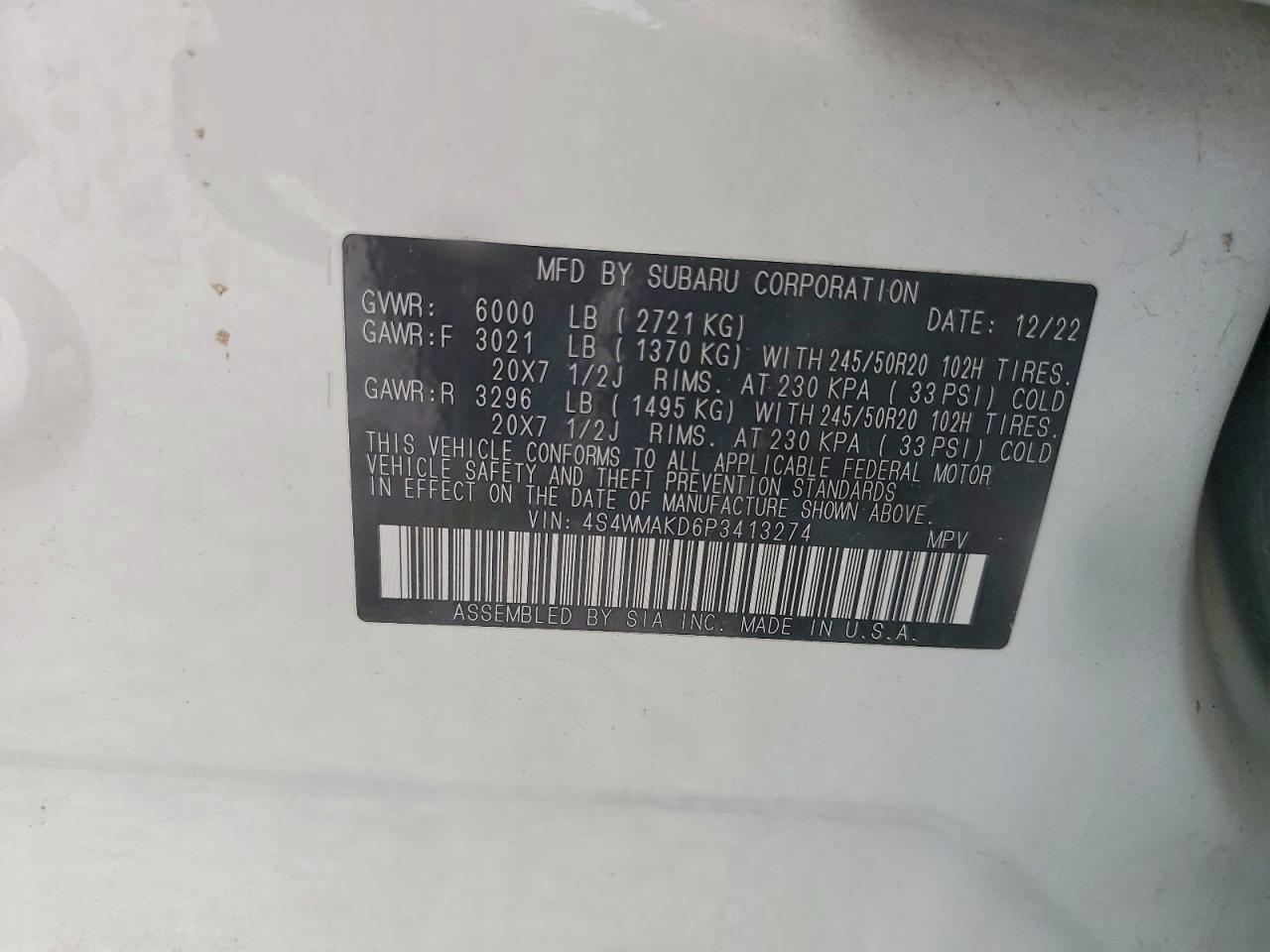 2023 SUBARU Ascent