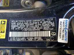 2013 LEXUS ES 300H