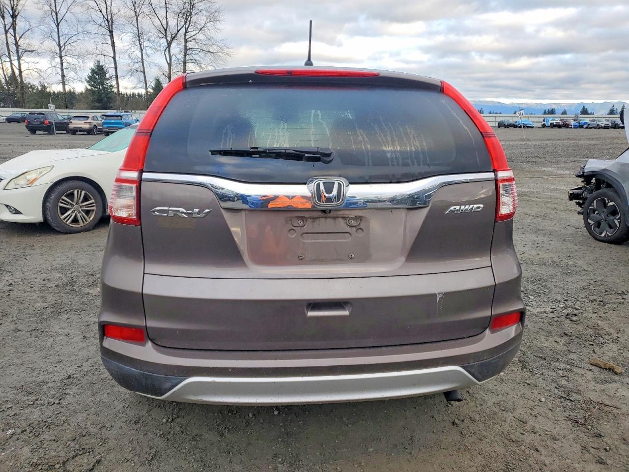2015 HONDA CR-V