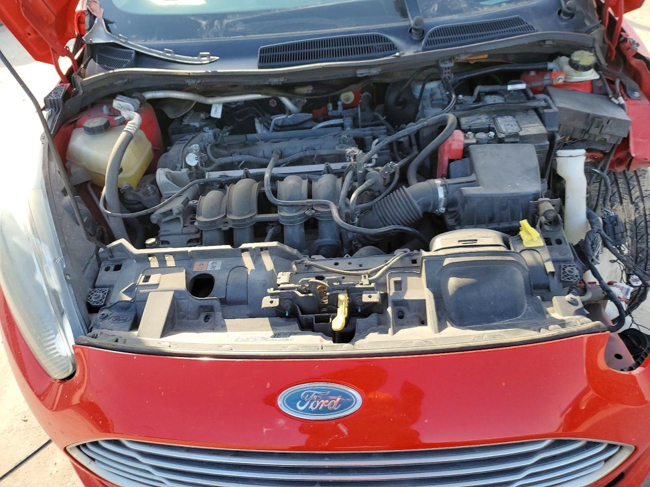 2015 FORD Fiesta