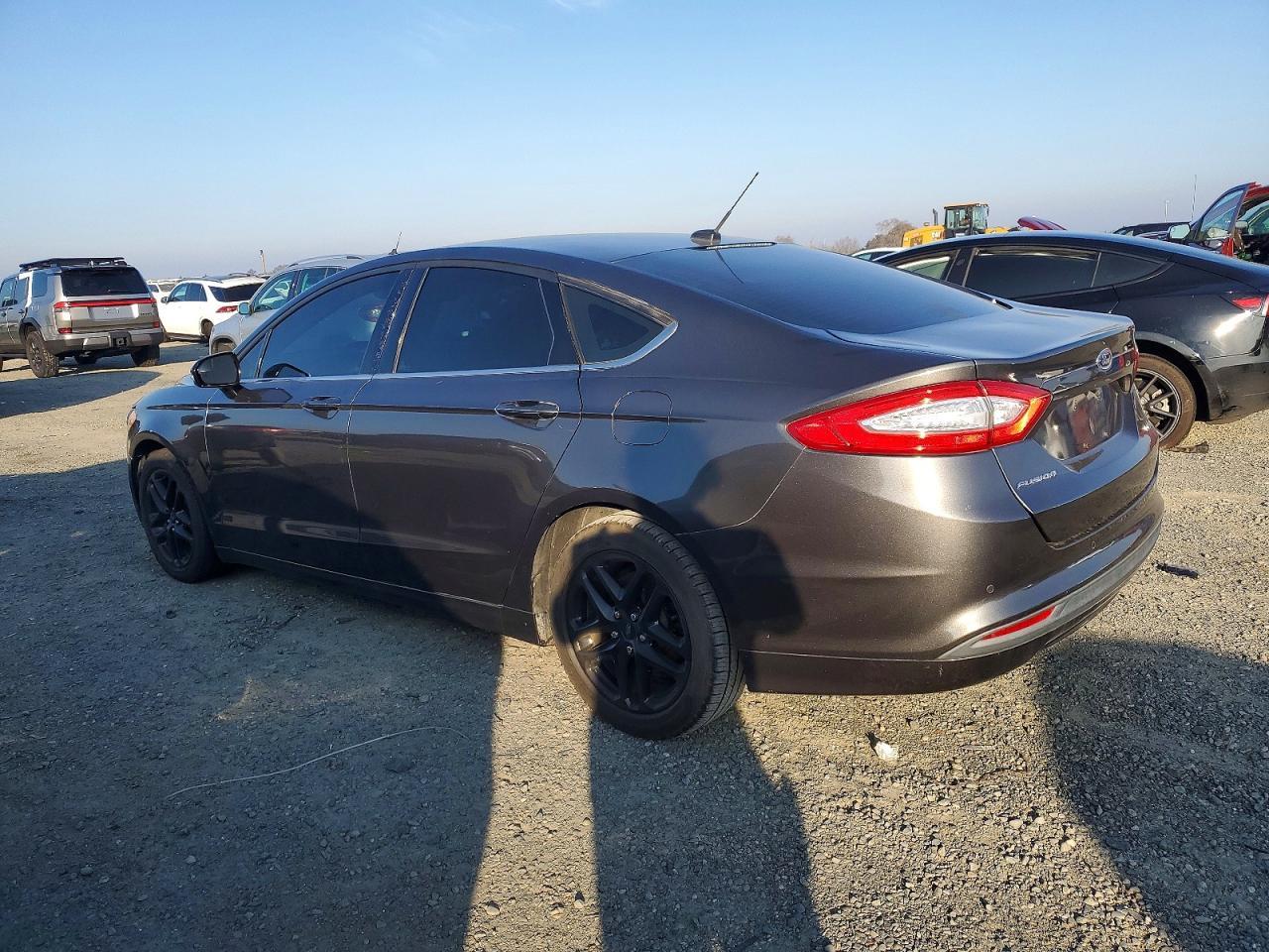 2016 FORD FUSION
