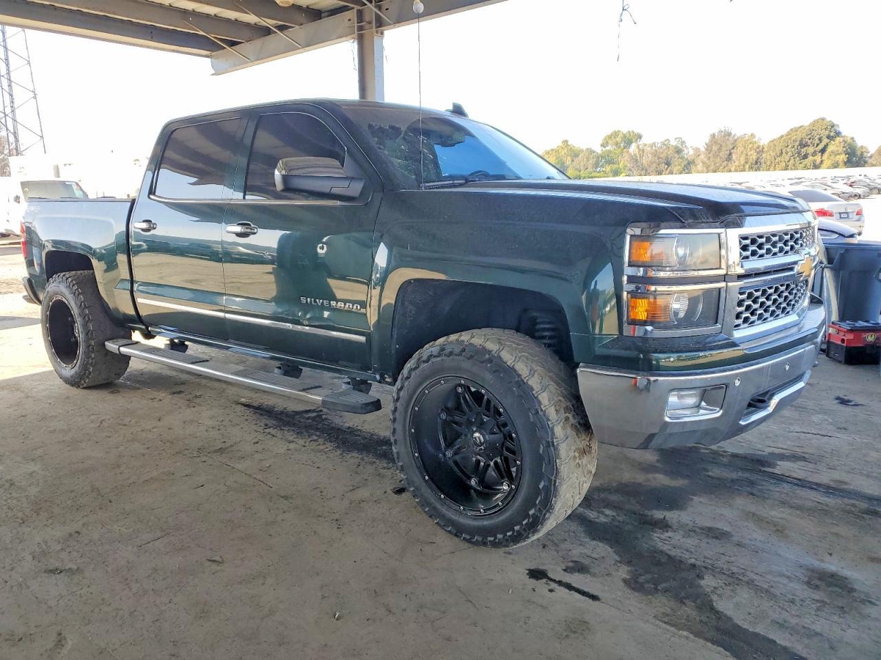 2015 CHEVROLET Silverado