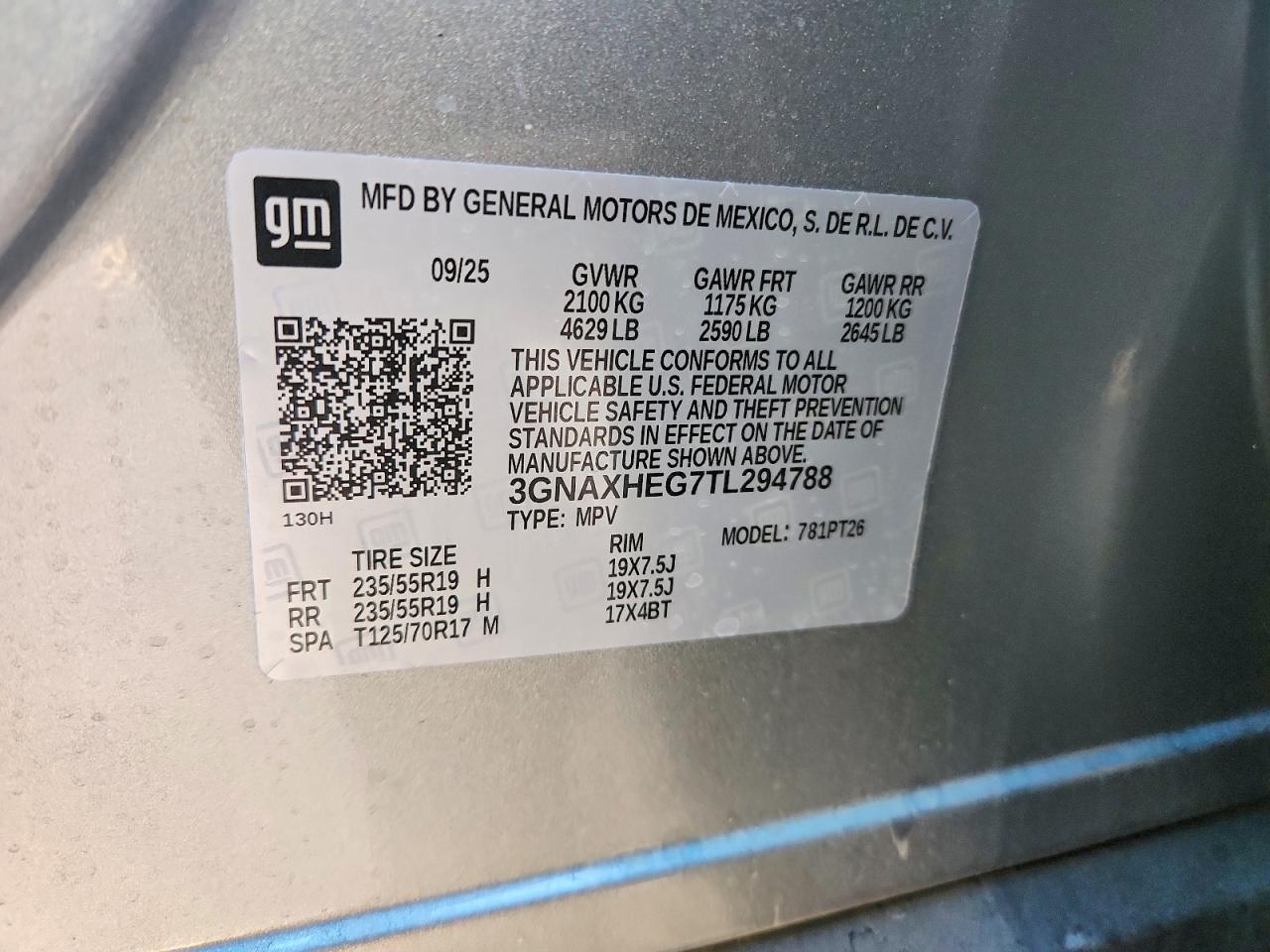 2026 CHEVROLET EQUINOX